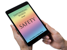 Load image into Gallery viewer, Empowering words against terrors and accidents.