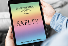 Load image into Gallery viewer, Empowering words against disasters.