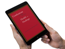 Load image into Gallery viewer, Healing affirmations book through Jesus Christ. It is also a great resource for disease prevention.