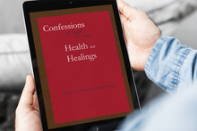 Load image into Gallery viewer, Healing declarations book through Jesus Christ. It is also a great resource for disease prevention.