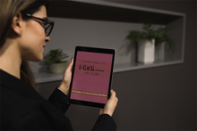 Load image into Gallery viewer, Prosperity Affirmations book. Destroy hopelessness.