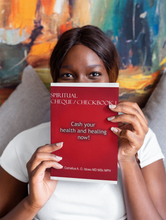 Load image into Gallery viewer, Prevent plagues. Be in good health by words of prevention in this book.